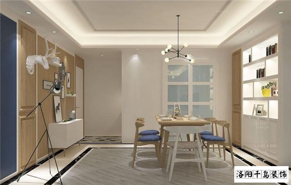  餐邊柜，收納裝飾兼具