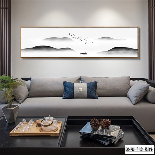 禪意玄關(guān)，雅致意象表露無(wú)遺